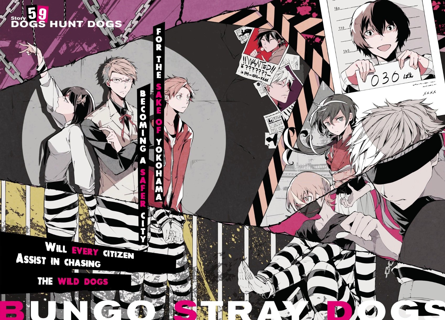 Bungou Stray Dogs, Chapter 59 image 03